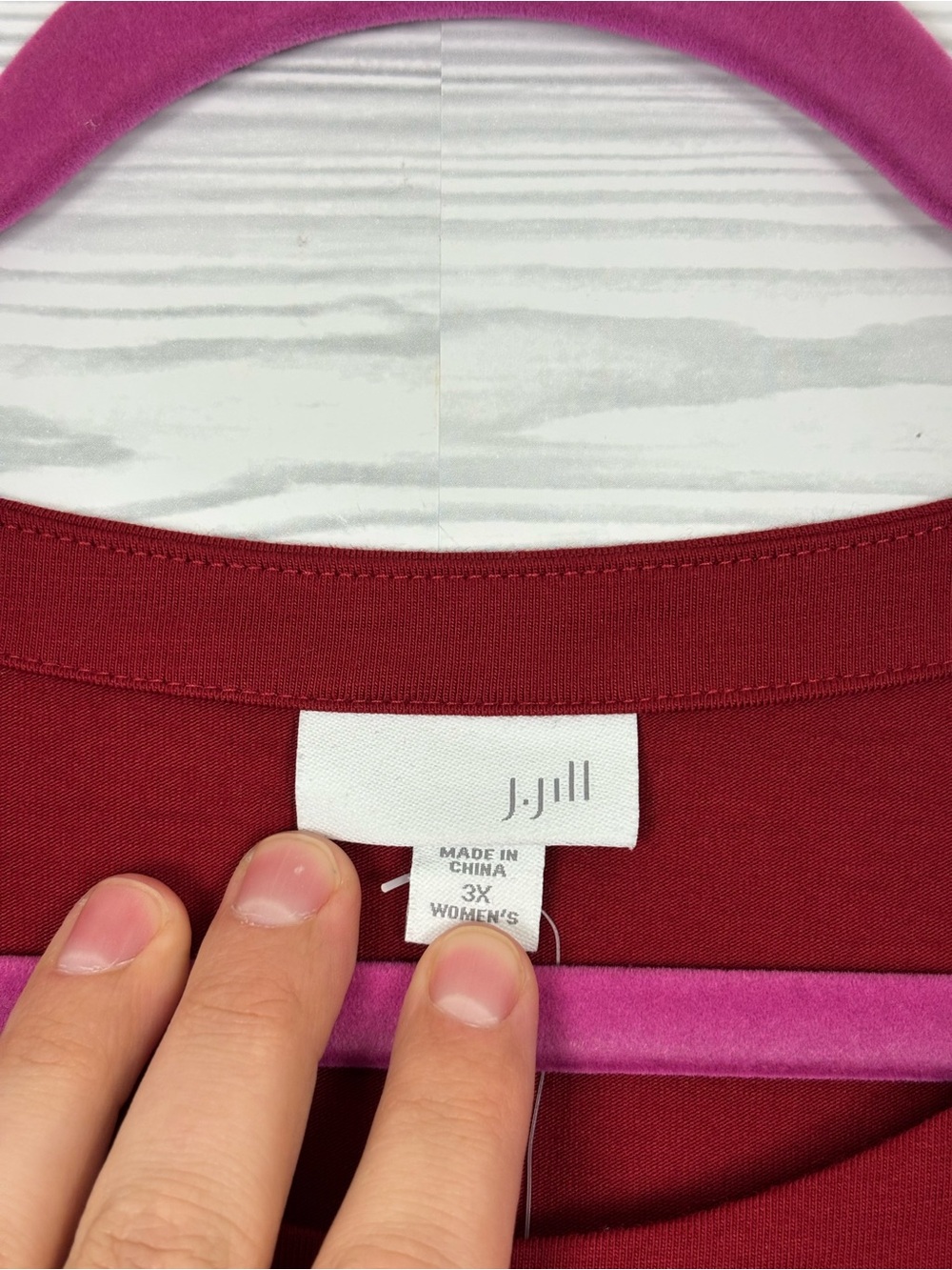 J. Jill A Line shift red floral dress size 3X NWT - Picture 3 of 8